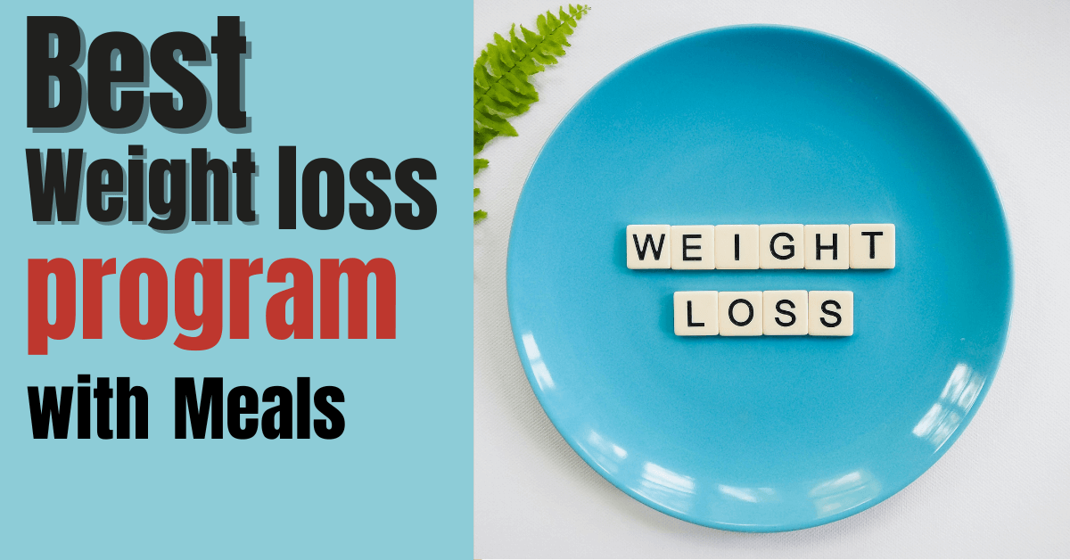 weight loss program with meals