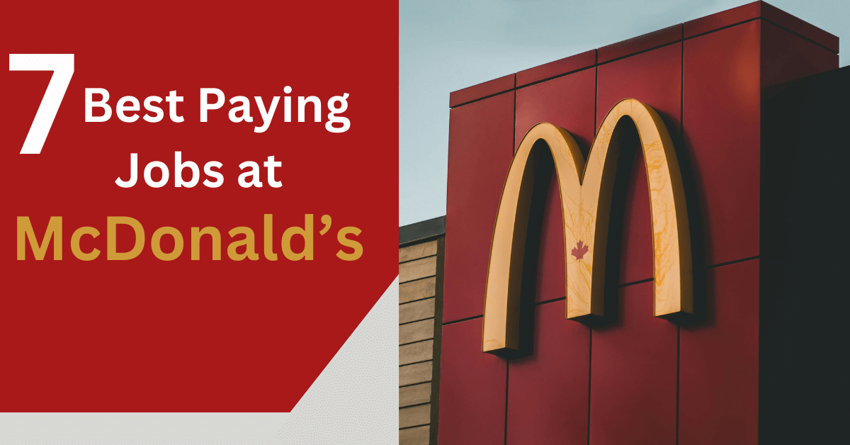 How Much Do You Get Paid for Working at McDonalds